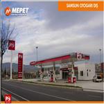 Samsun Otogarı Dış Akaryakıt İstasyonu